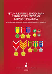 Sampul of Jukran Tanda Penghargaan Gerakan Pramuka