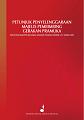 Sampul of Petunjuk Penyelenggaraan Majelis Pembimbing Gerakan Pramuka